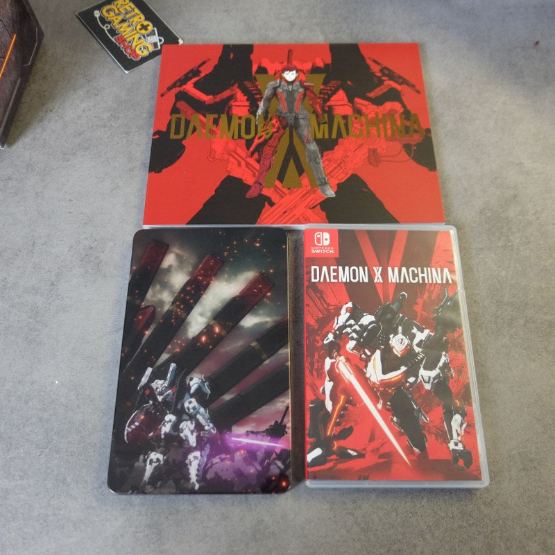 Daemon X Machina Orbital Limited Edition Nintendo
