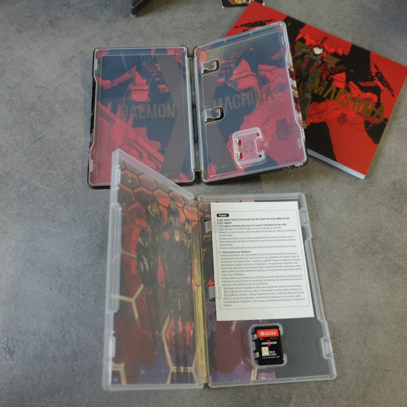 Daemon X Machina Orbital Limited Edition Nintendo