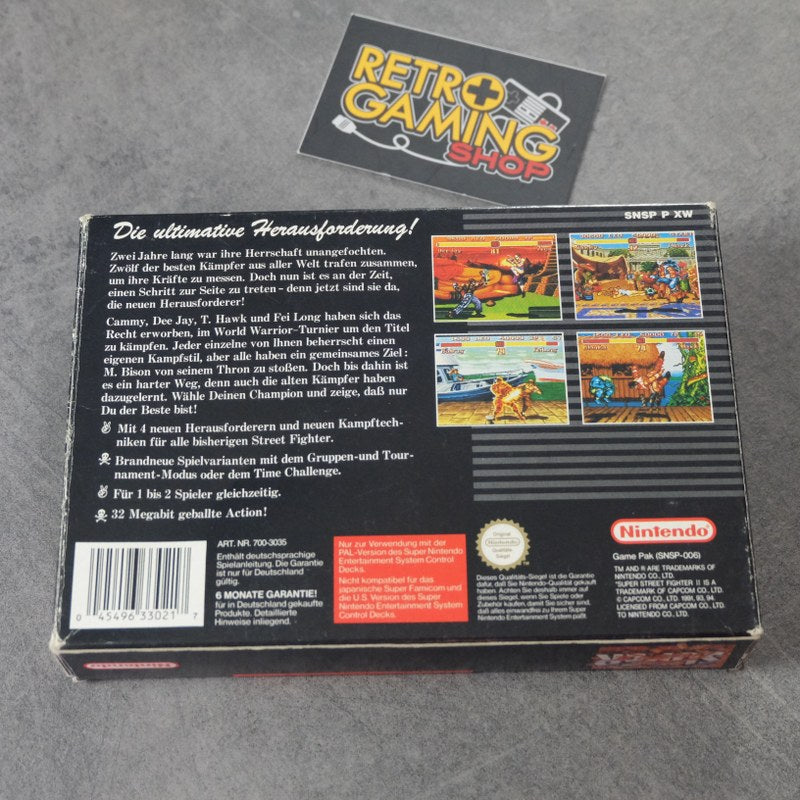 Super Street Fighter 2 Nintendo