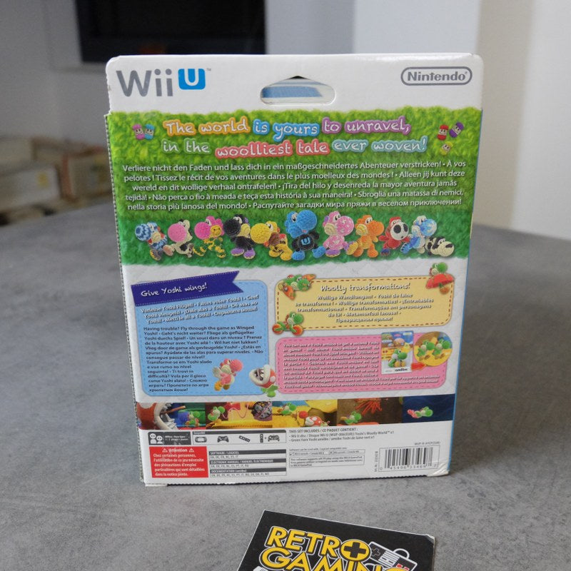 Yoshi’s Woolly World + Amiibo Nuovo Nintendo