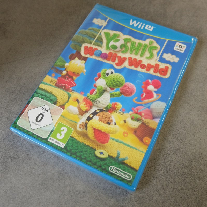 Yoshi’s Woolly World + Amiibo Nuovo Nintendo