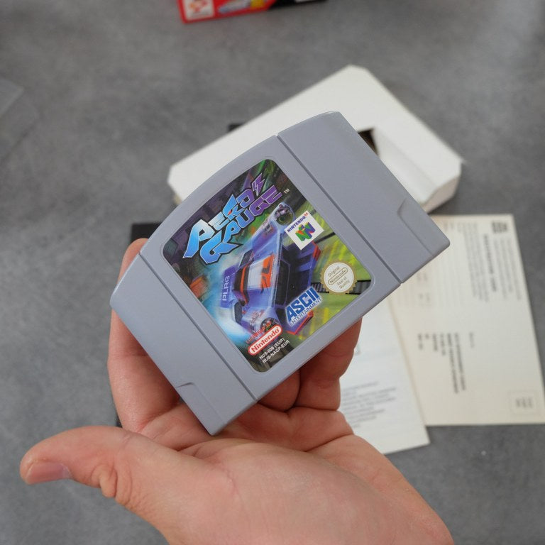 Aero Gauge Nintendo