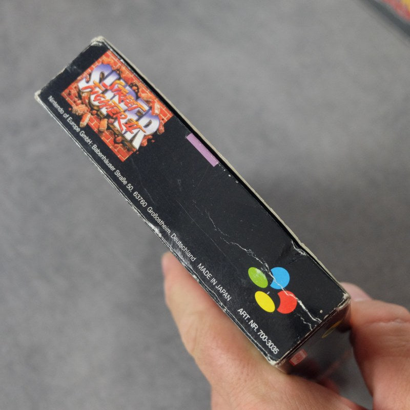 Super Street Fighter 2 Nintendo