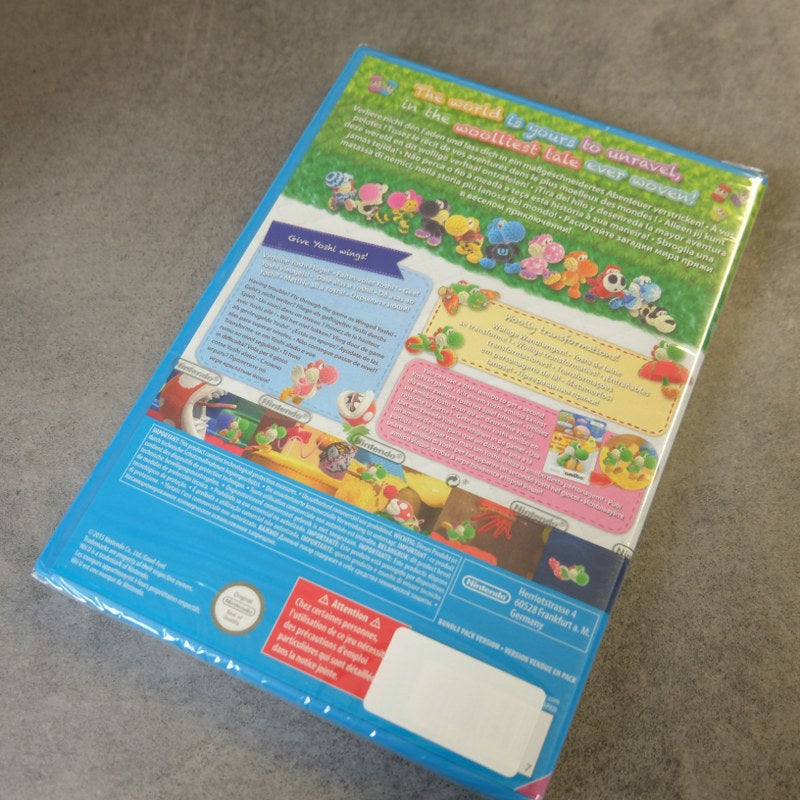 Yoshi’s Woolly World + Amiibo Nuovo Nintendo