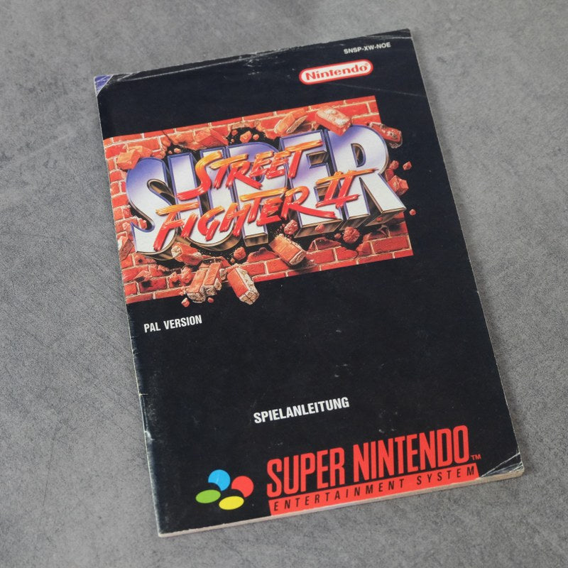 Super Street Fighter 2 Nintendo