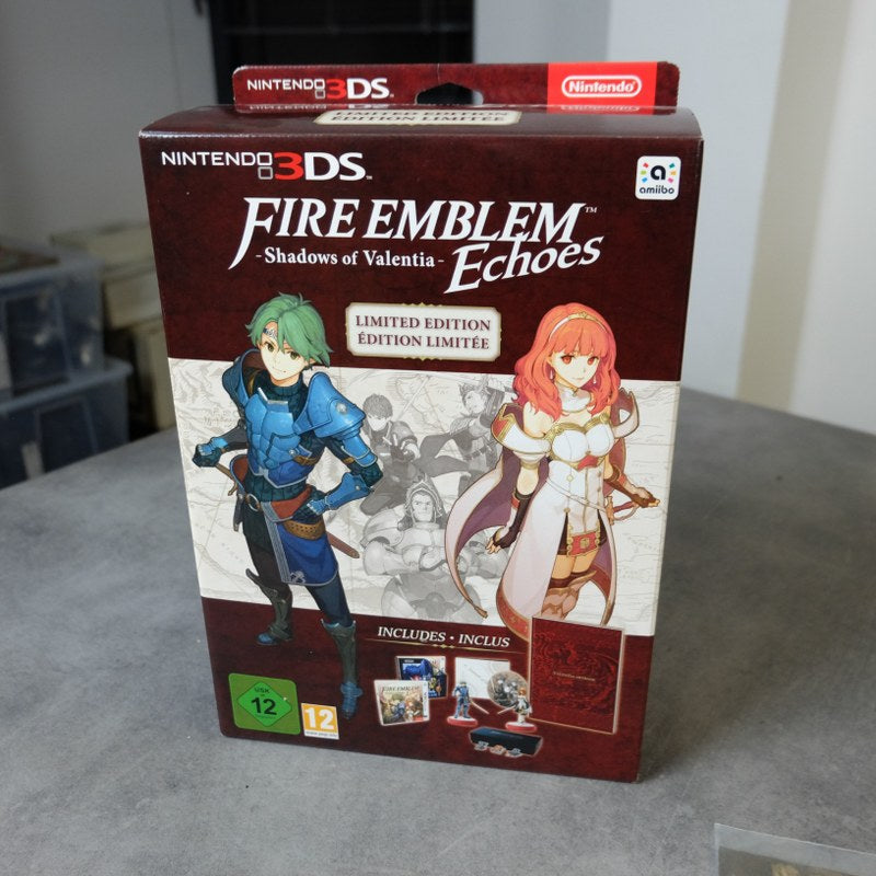 Fire Emblem Echoes Shadows of Valentia Limited Edition Nuovo + Poster Nintendo