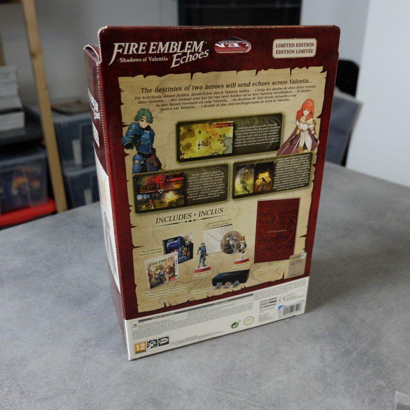 Fire Emblem Echoes Shadows of Valentia Limited Edition Nuovo + Poster Nintendo