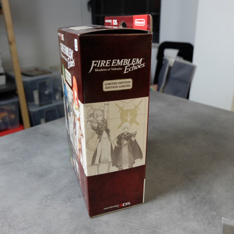 Fire Emblem Echoes Shadows of Valentia Limited Edition Nuovo + Poster Nintendo