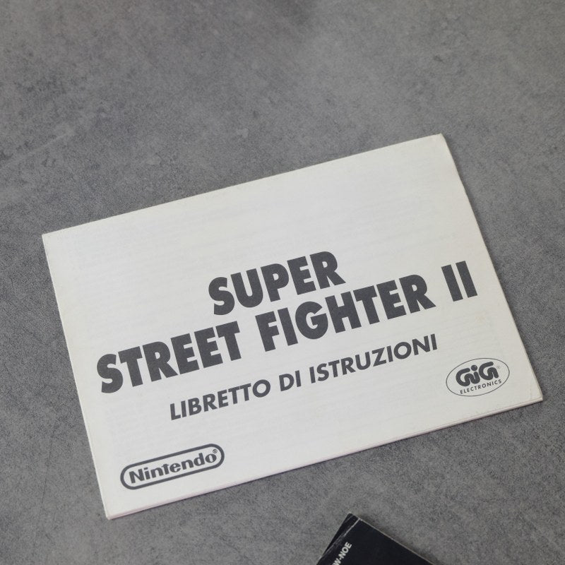 Super Street Fighter 2 Nintendo