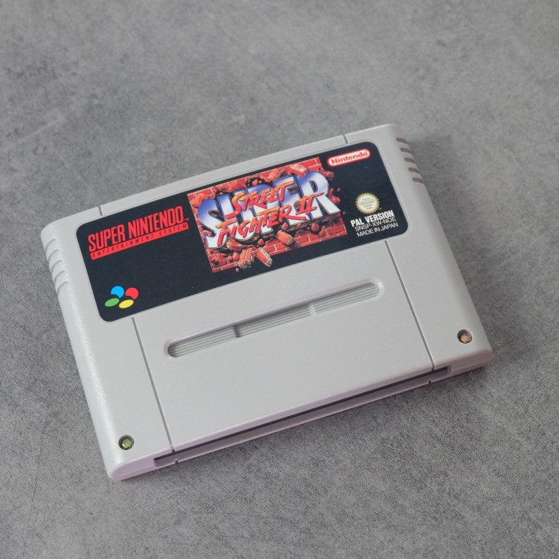 Super Street Fighter 2 Nintendo