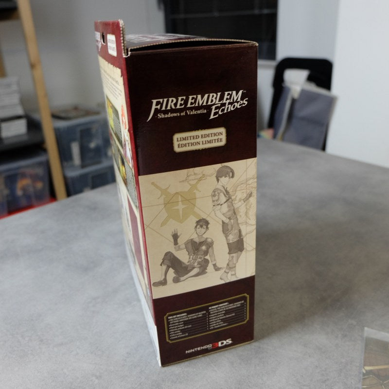 Fire Emblem Echoes Shadows of Valentia Limited Edition Nuovo + Poster Nintendo