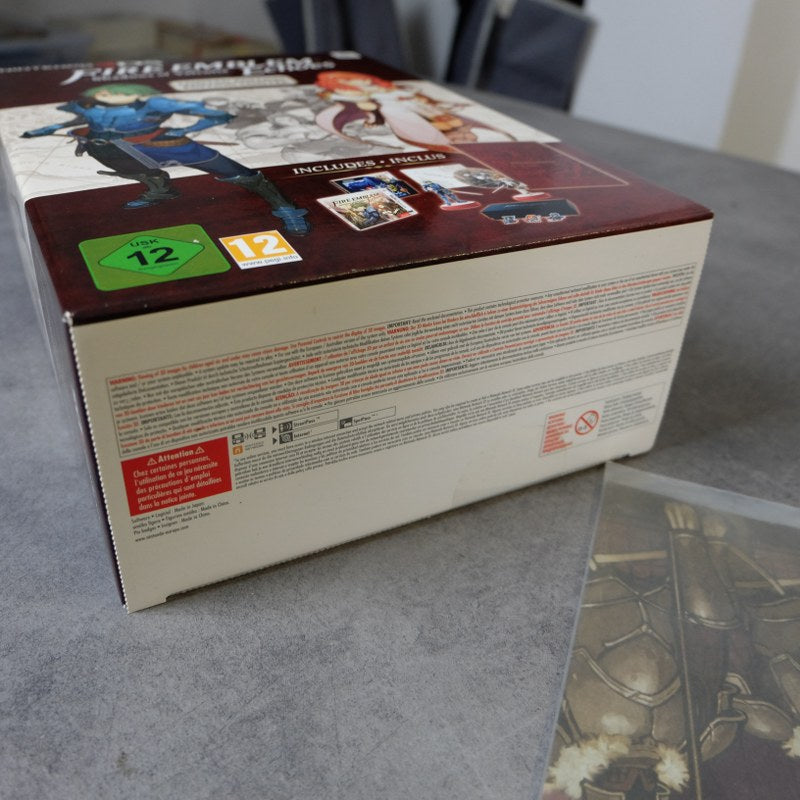 Fire Emblem Echoes Shadows of Valentia Limited Edition Nuovo + Poster Nintendo