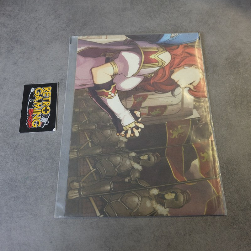 Fire Emblem Echoes Shadows of Valentia Limited Edition Nuovo + Poster Nintendo