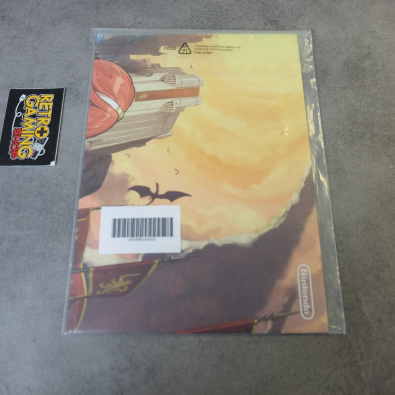 Fire Emblem Echoes Shadows of Valentia Limited Edition Nuovo + Poster Nintendo