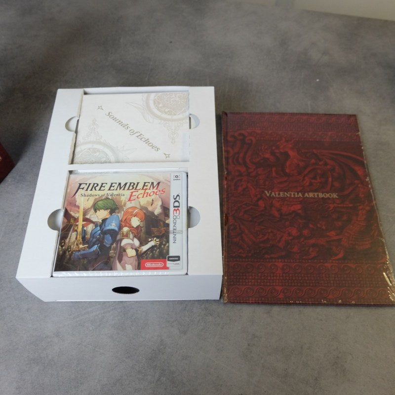Fire Emblem Echoes Shadows of Valentia Limited Edition Nuovo + Poster Nintendo