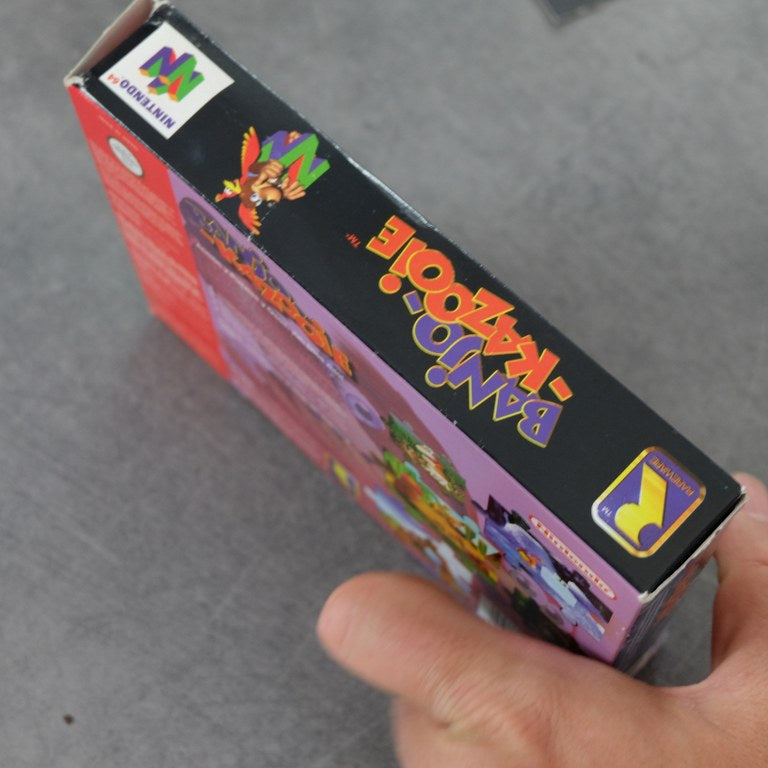 Banjo Kazooie Nintendo