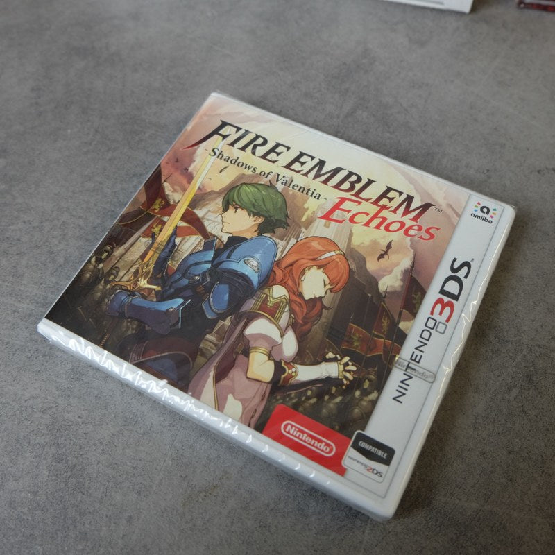 Fire Emblem Echoes Shadows of Valentia Limited Edition Nuovo + Poster Nintendo