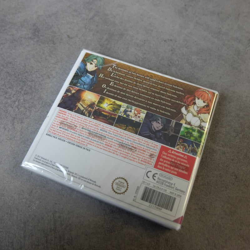 Fire Emblem Echoes Shadows of Valentia Limited Edition Nuovo + Poster Nintendo