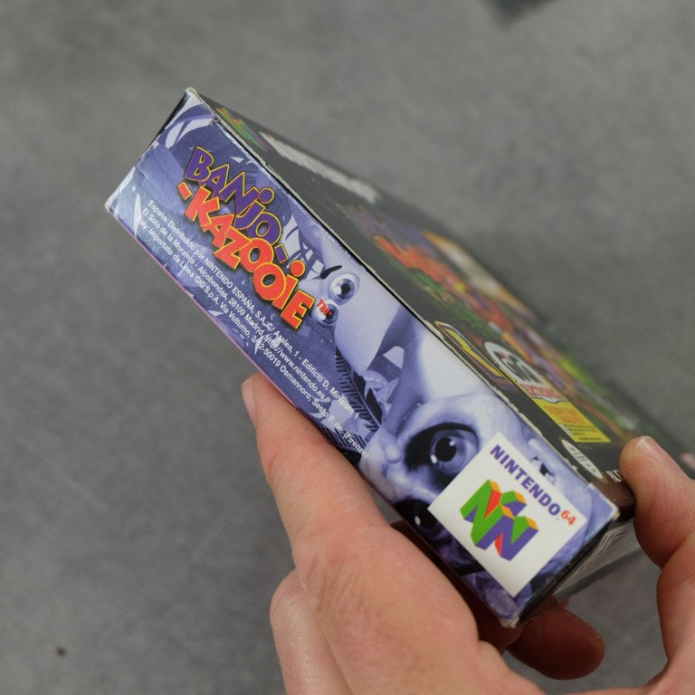 Banjo Kazooie Nintendo