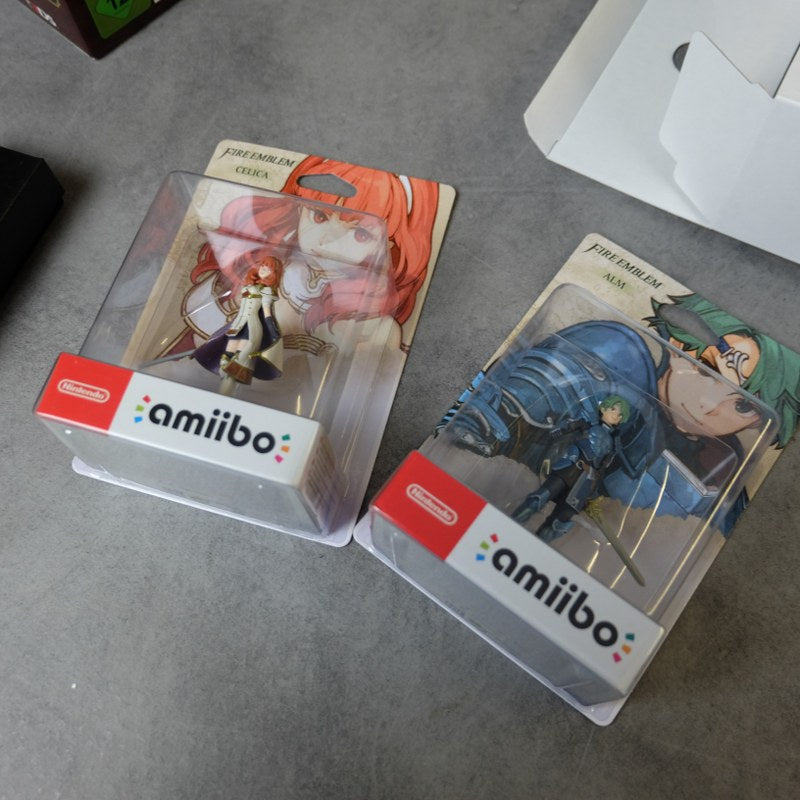 Fire Emblem Echoes Shadows of Valentia Limited Edition Nuovo + Poster Nintendo