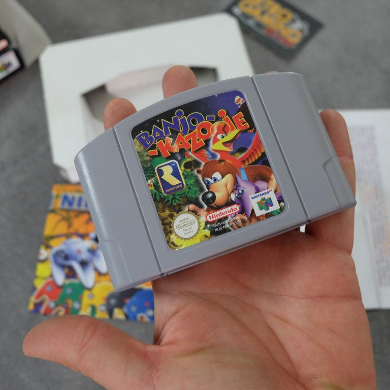 Banjo Kazooie Nintendo