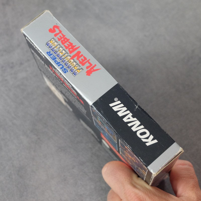 Super Probotector Alien Rebels Nintendo