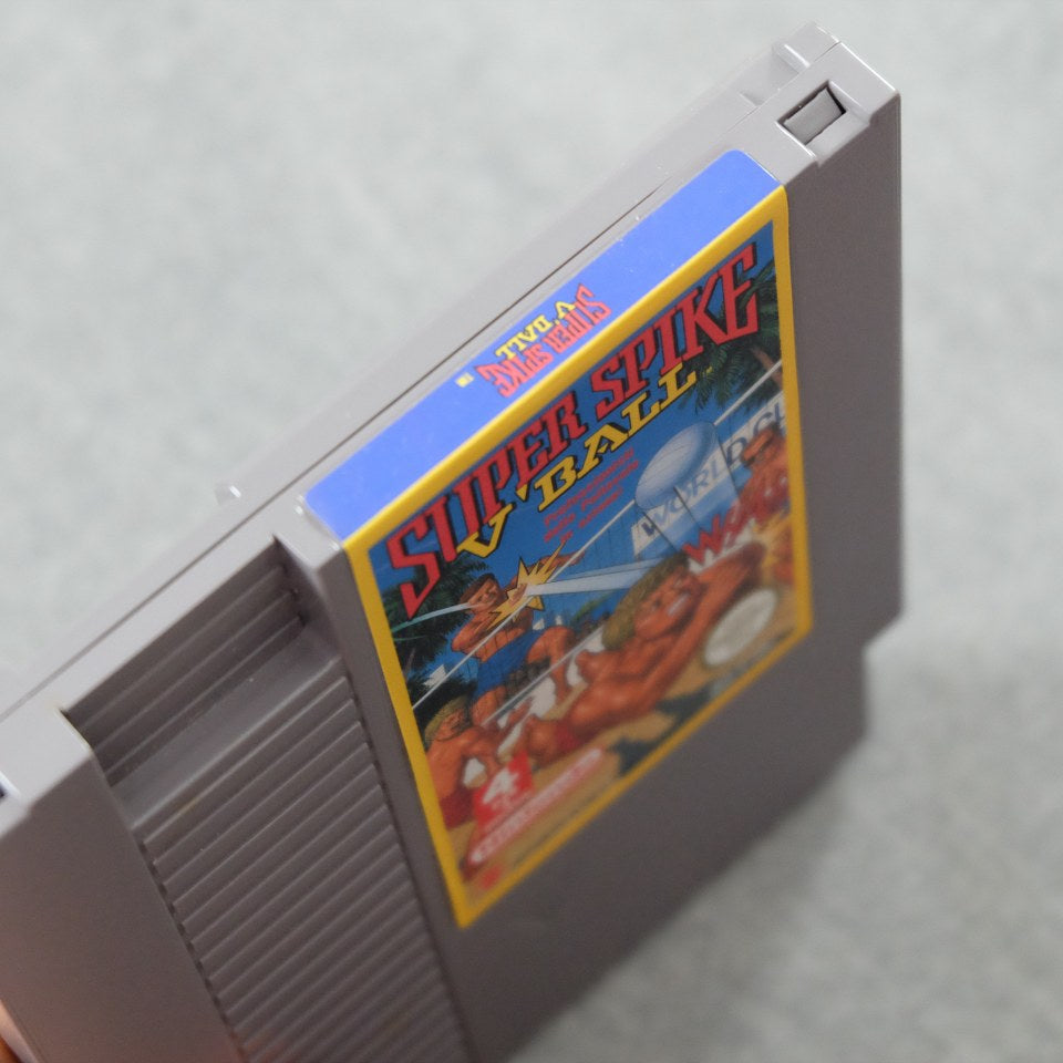 Super Spike V’Ball Nintendo