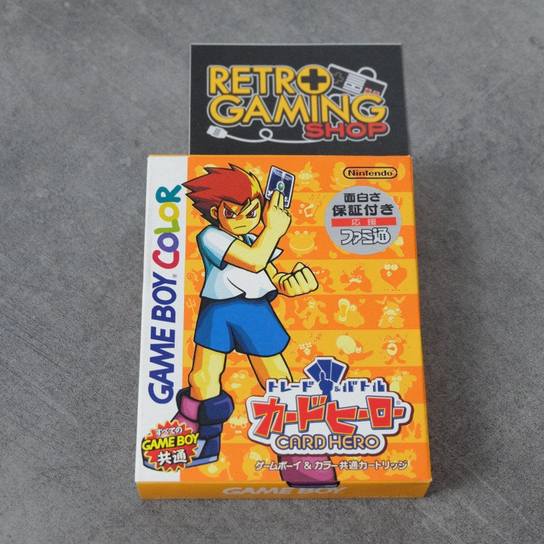 Trade Battle Card Hero Nintendo