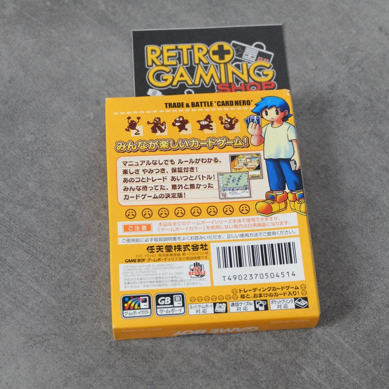 Trade Battle Card Hero Nintendo