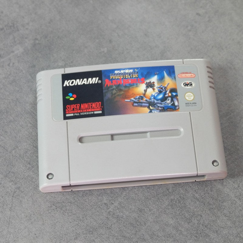 Super Probotector Alien Rebels Nintendo