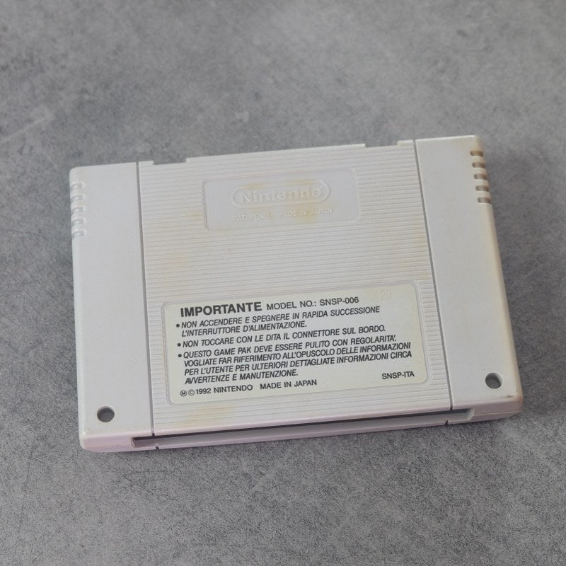 Super Probotector Alien Rebels Nintendo