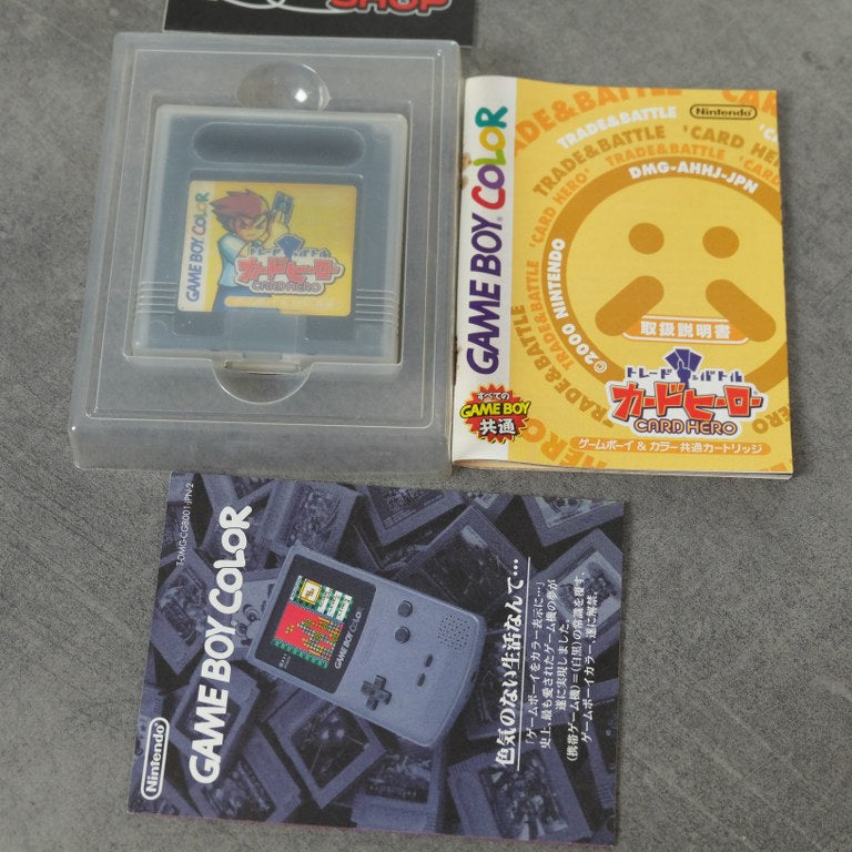 Trade Battle Card Hero Nintendo