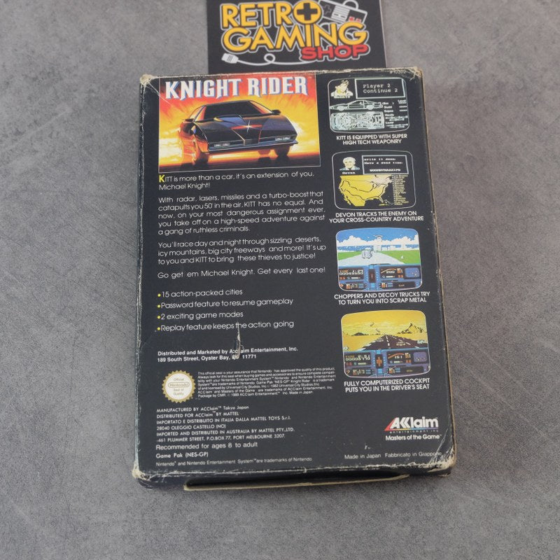 Knight Rider Nintendo
