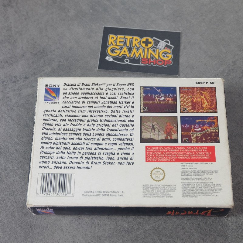 Bram Stoker's Dracula Nintendo