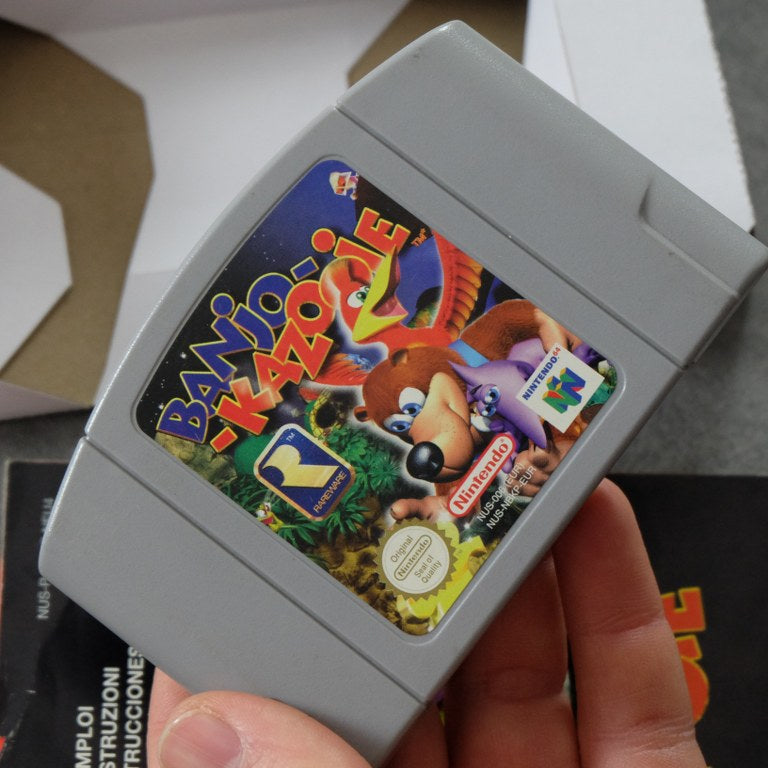 Banjo Kazooie Nintendo