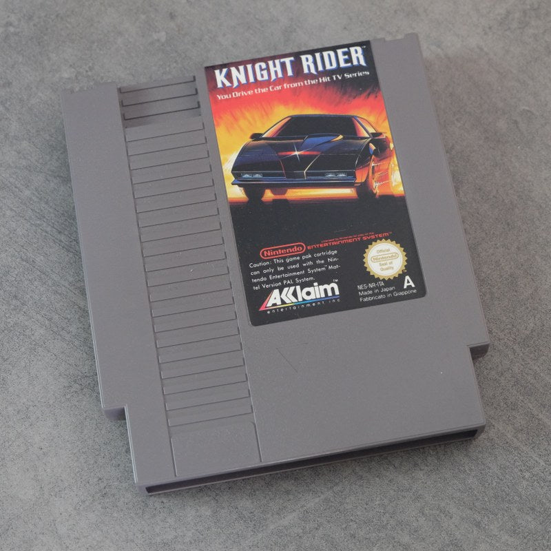Knight Rider Nintendo