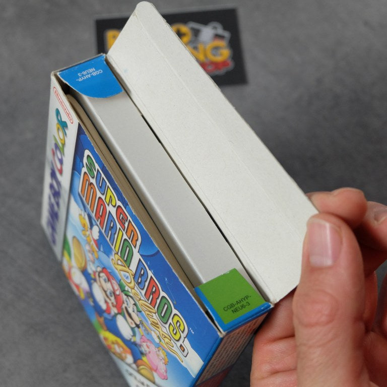 Super Mario Bros Deluxe Nintendo