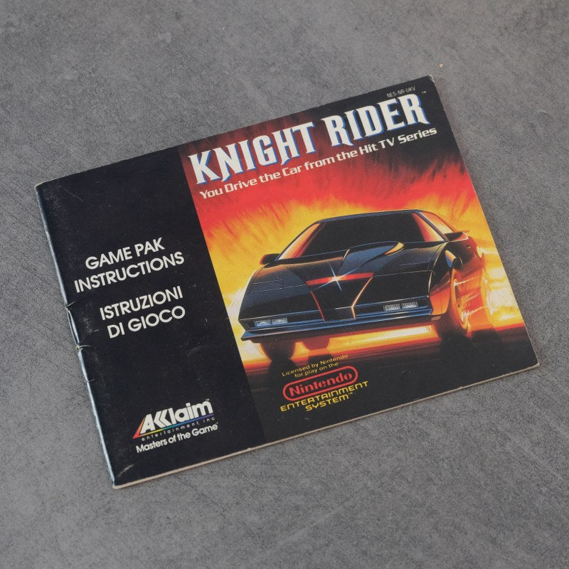 Knight Rider Nintendo