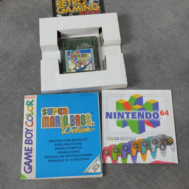 Super Mario Bros Deluxe Nintendo