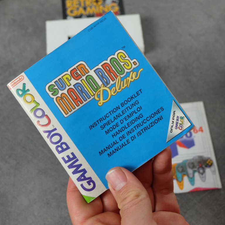 Super Mario Bros Deluxe Nintendo