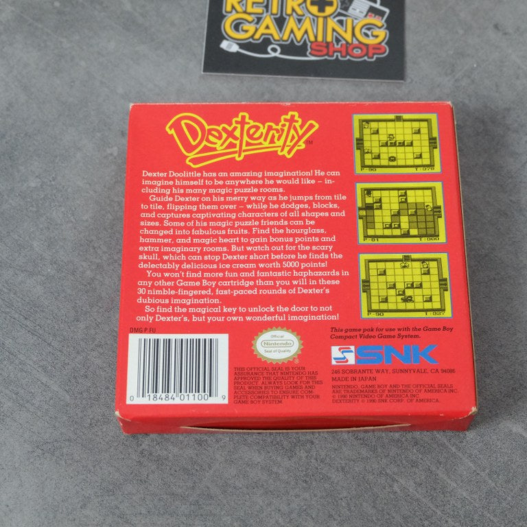 Dexterity Nintendo