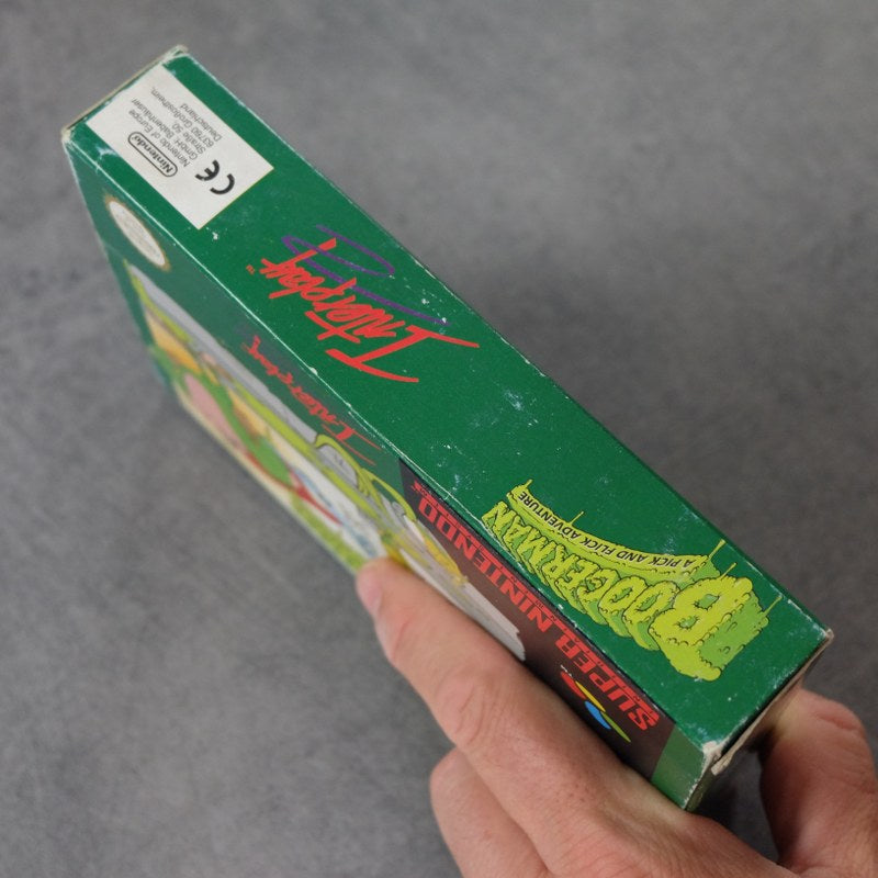 Boogerman A Pick and Flick Adventure Nintendo