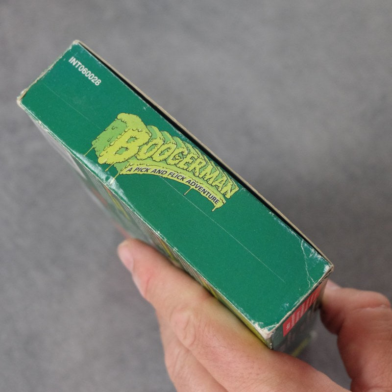 Boogerman A Pick and Flick Adventure Nintendo
