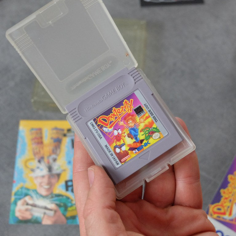 Dexterity Nintendo
