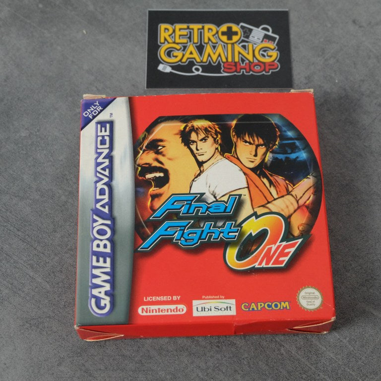 Final Fight One Nintendo