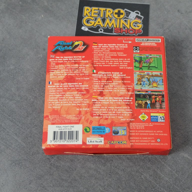 Final Fight One Nintendo