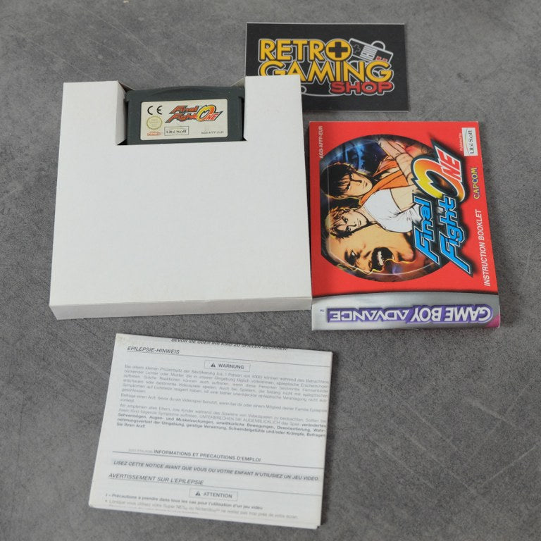 Final Fight One Nintendo
