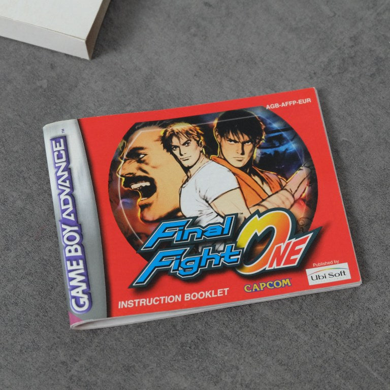 Final Fight One Nintendo
