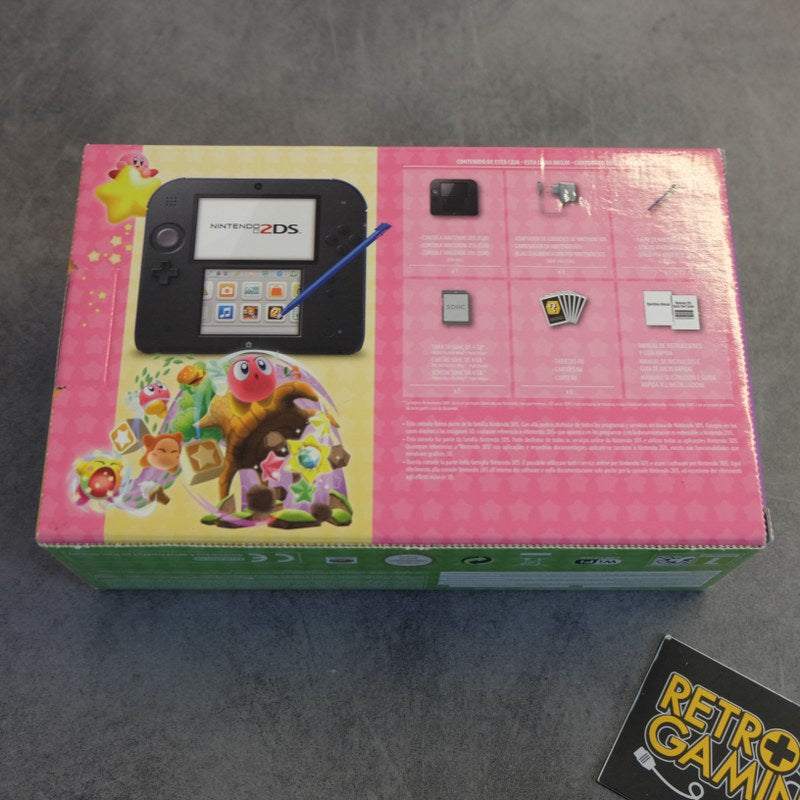 Nintendo 2DS Kirby Triple Deluxe Special Edition Nuovo