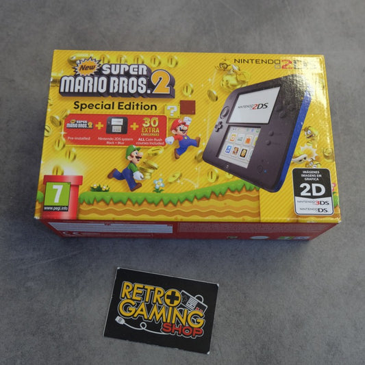 Nintendo 2DS New Super Mario Bros. 2 Special Edition Nuovo